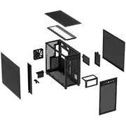 asus prime ap303 mesh black