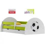 bērnu gulta football 20s