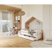 bērnu gulta happy 80x140