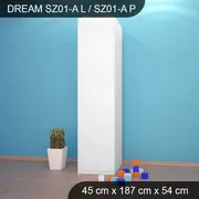 bērnu skapis dream sz01a
