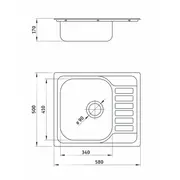 deante zeo 311a