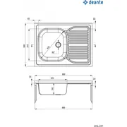 deante zm6 311p