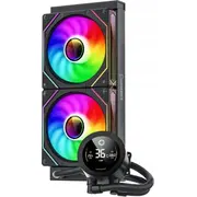 gamemax iceburg 240 digital bk