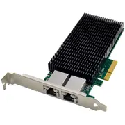 microconnect network card pcie x4 x540t2