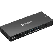 sandberg usbc 13in1 dockingstation pro