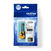brother lc421xlval
