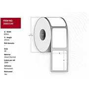 capture label 60x25 core 40 white