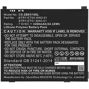 coreparts battery 2432wh lipol 76v
