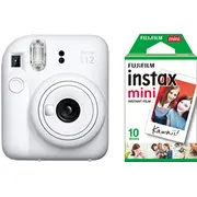fujifilm instax mini 12 clay white