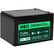 green cell agm12v12ahh