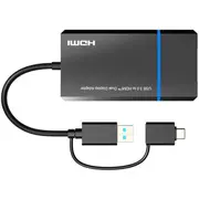 microconnect mcusb31chdmix22in1