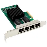 microconnect network card pcie x4 i350t4