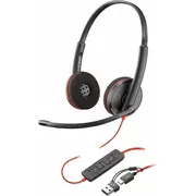 poly blackwire 3220 stereo usbc