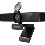sandberg usbc a webcam pro remote 4k