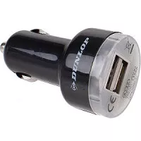 automašīnas lādētājs 2xusb