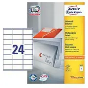avery zweckform 3422