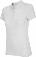 balts polo krekls ar