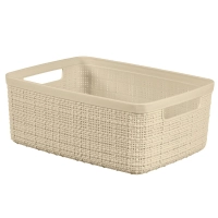 groziņš jute s 5l 27x20x11cm