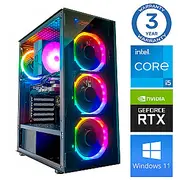 intop i512400f 16gb 500ssd m2 nvme rtx3050 6gb win11