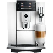 jura e8 piano whiteed