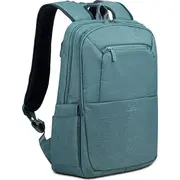 rivacase 7760 aquamarine eco backpack
