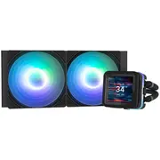 zalman alpha2 ds a24 black