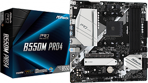 asrock b550m pro4