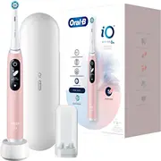 braun io 6 pink sand