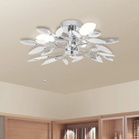 griestu lampa ar akrila