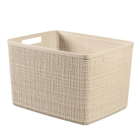 groziņš jute l 20l 36x28x23cm