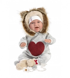 lelle mimi 42 cm raud,