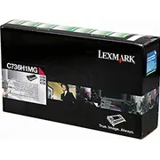lexmark c736h1mg magenta
