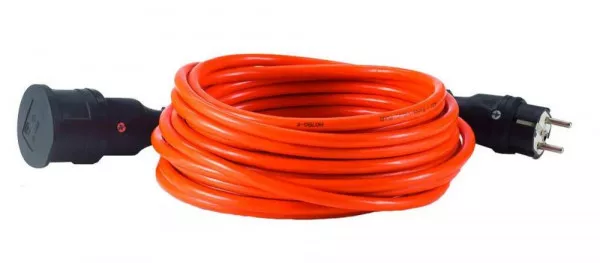 pagarinātājs ip44 25m oranžs