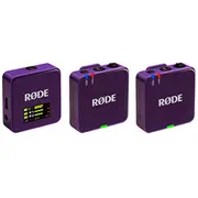 rode wireless go iii purple