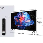 tcl 43v6c