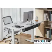 vivolink underdesk mesh cable