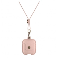 woodcessories aircase airpod leather