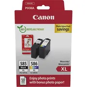 canon pg585xl cl586xl