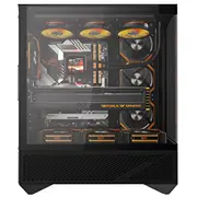 darkflash dy460 black 4 fans