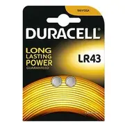 duracell lr43