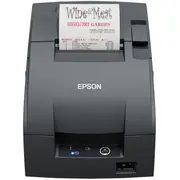 epson tmu220iib, usb, autocutter,