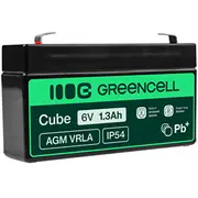 green cell agm13