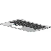 hp top cover w keyboard cp bl