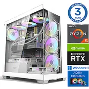 intop aqua ryzen 5 7600x 32gb ddr5 1tb ssd m2 nvme rtx5070 12gb win11