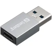 sandberg usba to usbc dongle