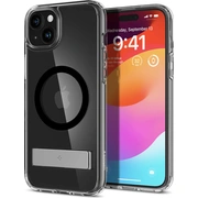 spigen ultra hybrid s magsafe, black iphone 15