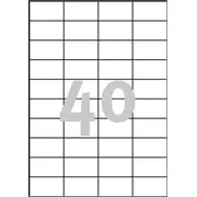 avery zweckform 3651
