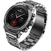 garett electronics smartwatch garett atom srebrny stalowy