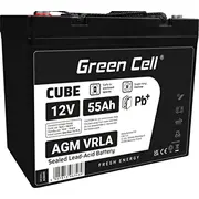 green cell agm12v55ahj