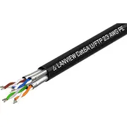 lanview cat6a uftp network cable